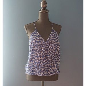 Sleeveless blouse